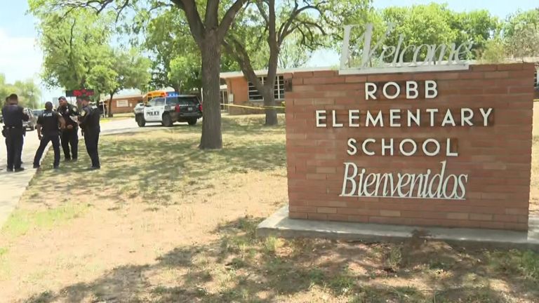 Over a dozen children and at least one teacher have been killed at Robb Elementary School in Uvalde, Texas. Governor Greg Abbot said the shooter was an 18-year-old man who entered the school with a handgun. 
