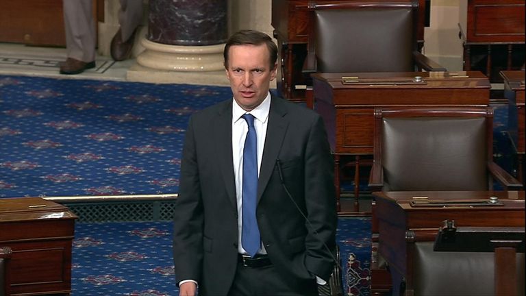 Senator Chris Murphy