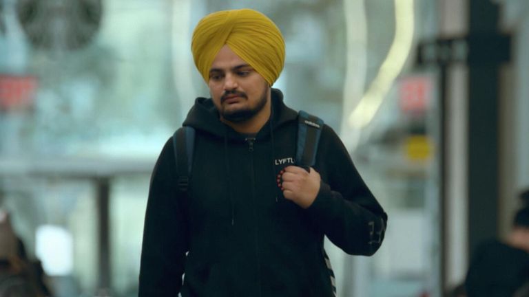 Sidhu Moose Wala starred in the 2021 film Yes I Am Student