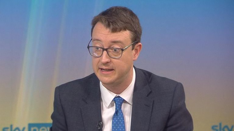 Simon Clarke says the government has not ruled out a windfall tax on energy companies