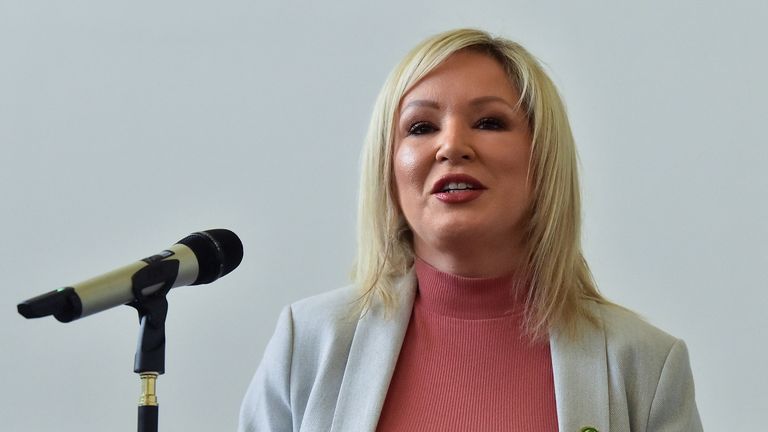 Irish nationalists are confident Sinn Fein&#39;s Michell O&#39;Neill will be first minister