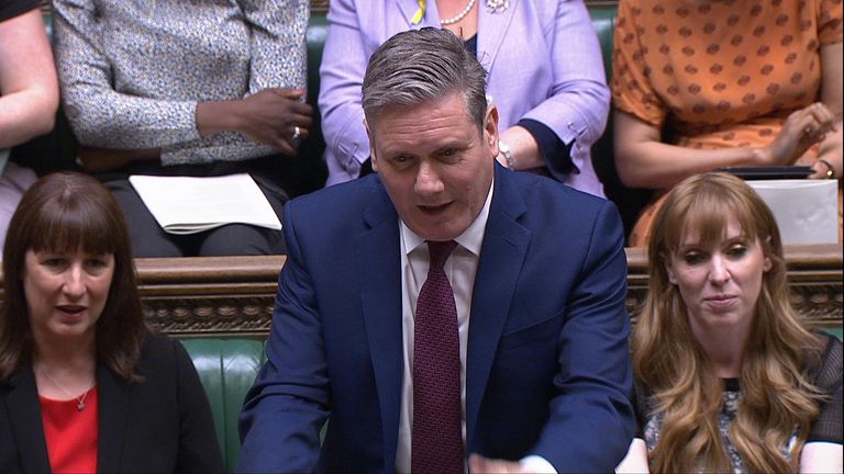 Sir Keir Starmer says that the prime minister is not aware of how many people are &#39;living through a nightmare&#39; 