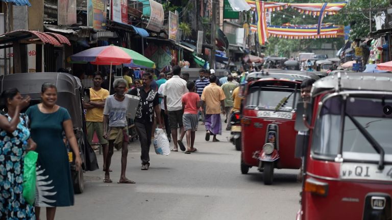Sri Lankans are experiencing an unprecedented economic crisis