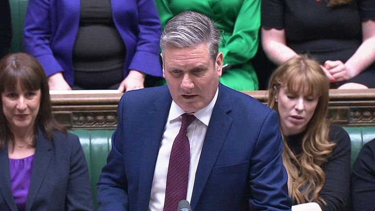 Sir Keir Starmer delivered a damning statement to the Commons following the publication of the Sue Gray report.