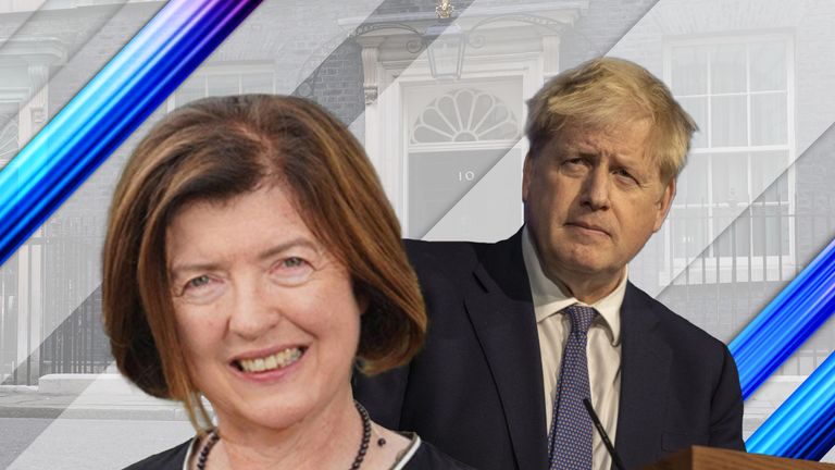 Sue Gray a enquêté sur 16 événements qui ont eu lieu à Downing Street et Whitehall