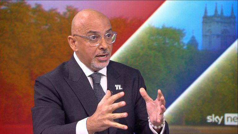 Education Secretary Nadhim Zahawi says the Prime Minister has &#39;never intervened&#39; in the Sue Gray investigation
