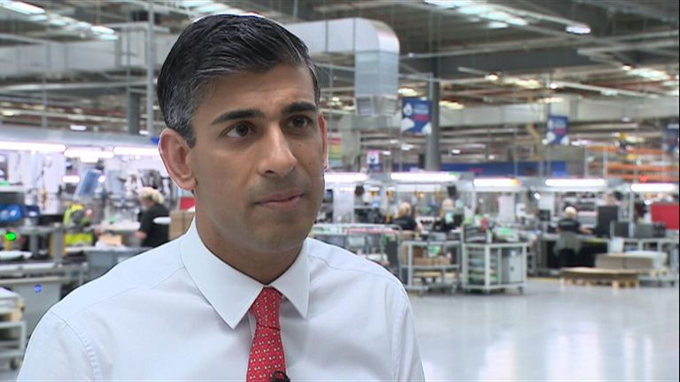 Regarding the lack of travel staff now, chancellor Rishi Sunak said &#39;billions of pounds of support&#39; was given to the travel industry during COVID.