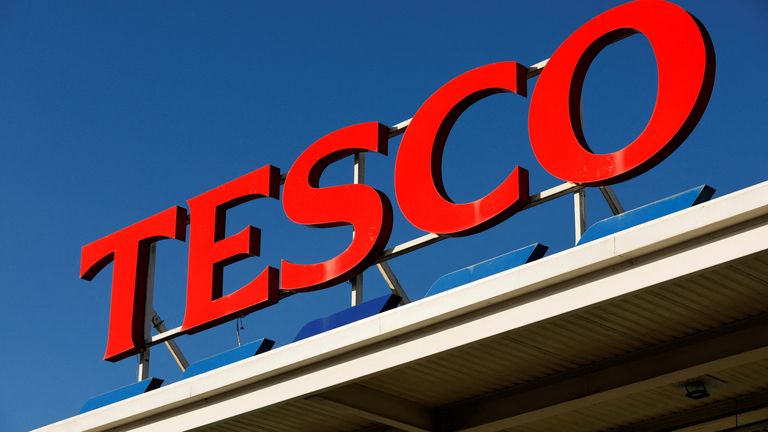 Tesco sales fall amid ‘incredibly challenging’ inflationary environment