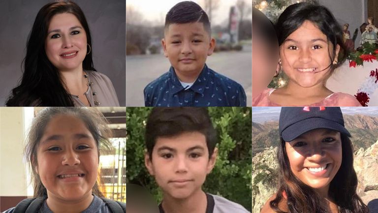 Texas shooting: First victims named in Uvalde primary school massacre - 19  children and two teachers dead | US News | Sky News
