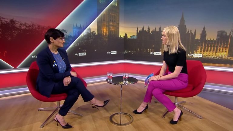 Shadow Leader of the House of Commons Thangam Debbonaire MP