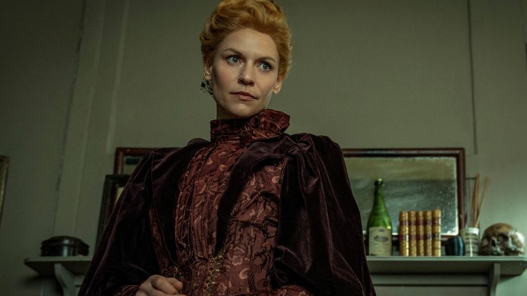 Claire Danes in The Essex Serpent. Pic: Apple TV+