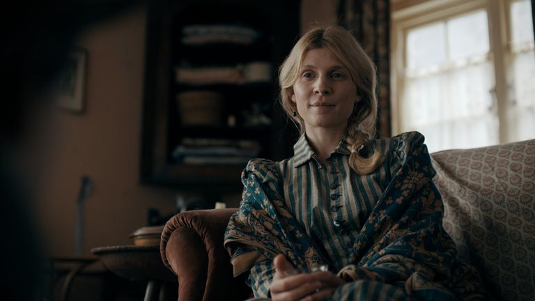 Clemence Poesy in The Essex Serpent. Pic: Apple TV+