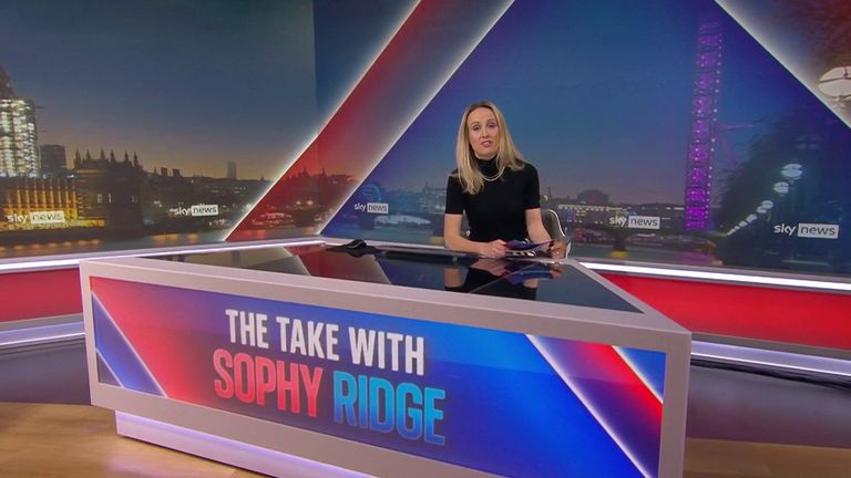 The Take with Sophy Ridge on May 4