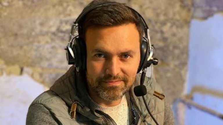 Ukraine&#39;s Eurovision commentator Timur Miroshnychenko