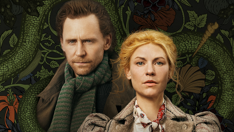 Tom Hiddleston et Claire Danes dans Le Serpent d'Essex.  Photo : Apple TV+