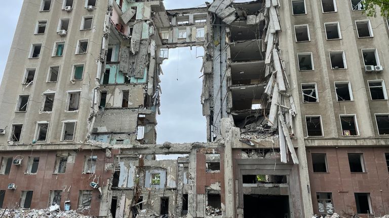 Mykolaiv feels like a city with its fate hanging over it