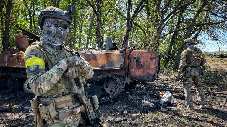 ‘Biggest win since WW2’: The site where Ukraine says it killed ‘hundreds’ of Russians after botched plan