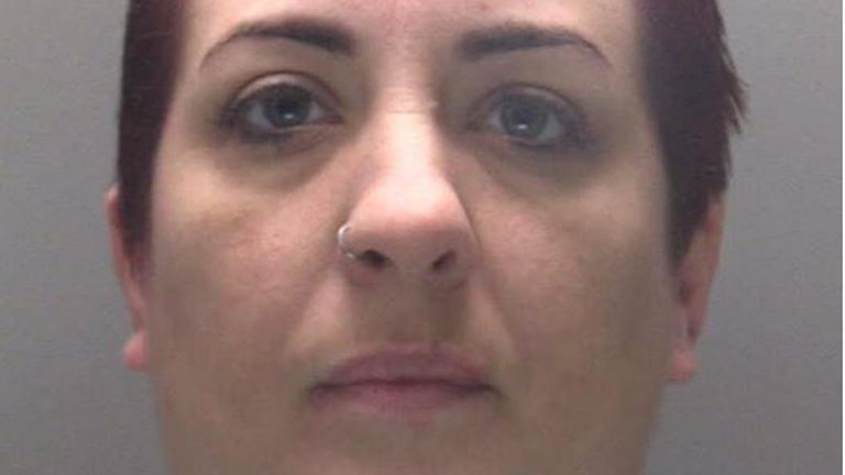 Vicki Bevan was given a life sentence with a minimum term of 10 years. Pic: Merseyside Police