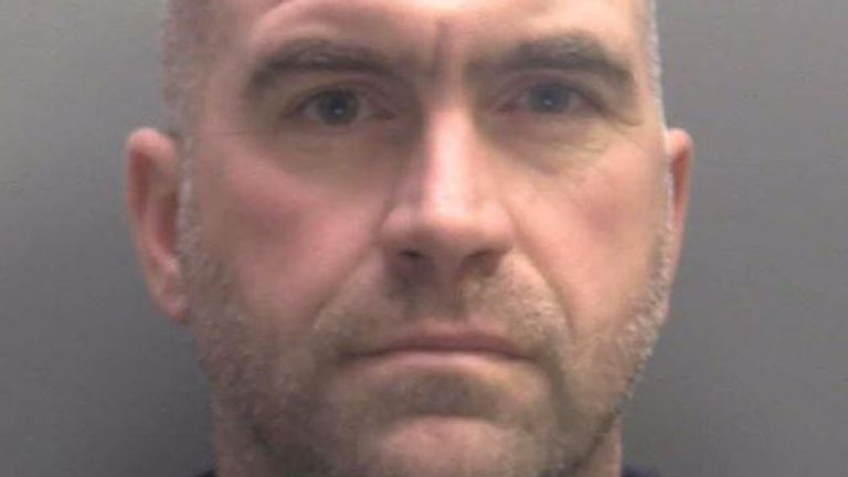 Tony Hutton was jailed for four years.  Pic: Merseyside Police