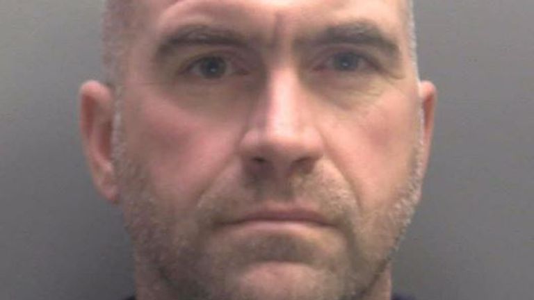 Tony Hutton was jailed for four years. Pic: Merseyside Police