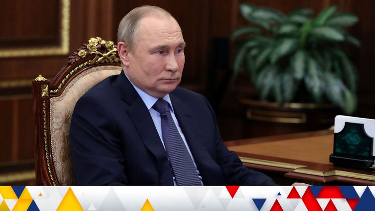 What Is Putin's Strategy in the Ukraine