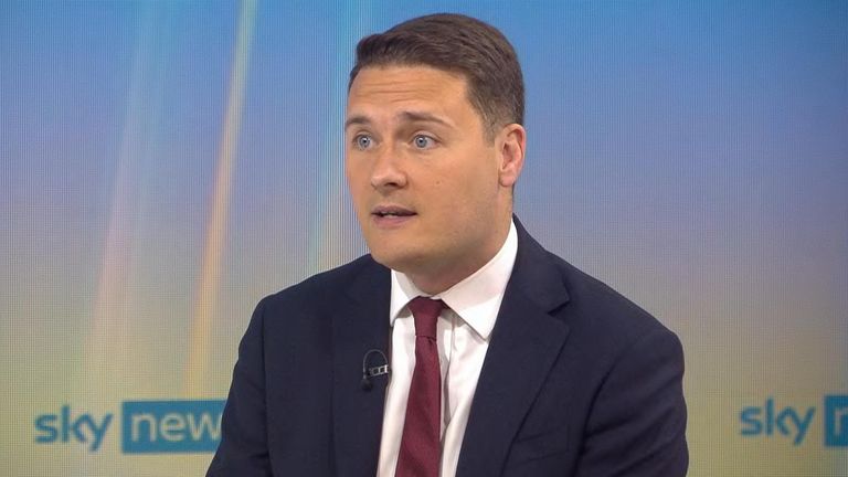 Wes Streeting says Sir Keir Starmer should not resign following police investigation
