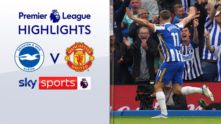 Uden nabo jeg er sulten Brighton 4-0 Manchester United | Premier League highlights | Video | Watch  TV Show | Sky Sports