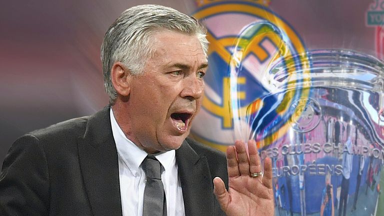 Carlo Ancelotti will leave his players to do the job