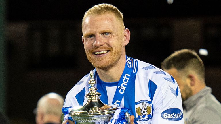 Kilmarnock: Chris Burke reveals reason for Rugby Park exit