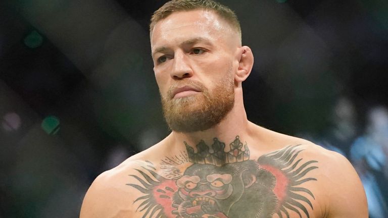 Conor mcgregor denies sexual assault at nba finals game in miami | us news  | sky news