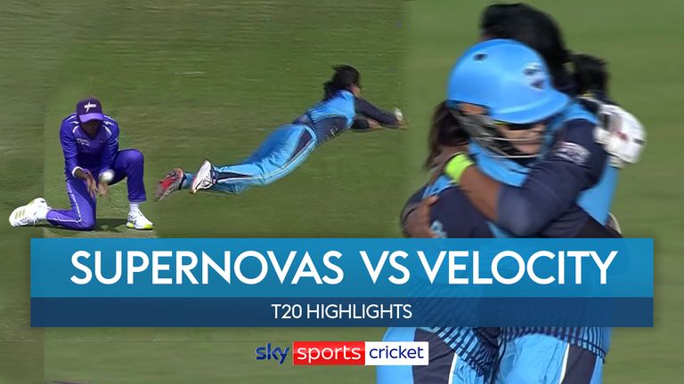 Women’s T20 Highlights: Velocity chase down record score to beat Supernovas