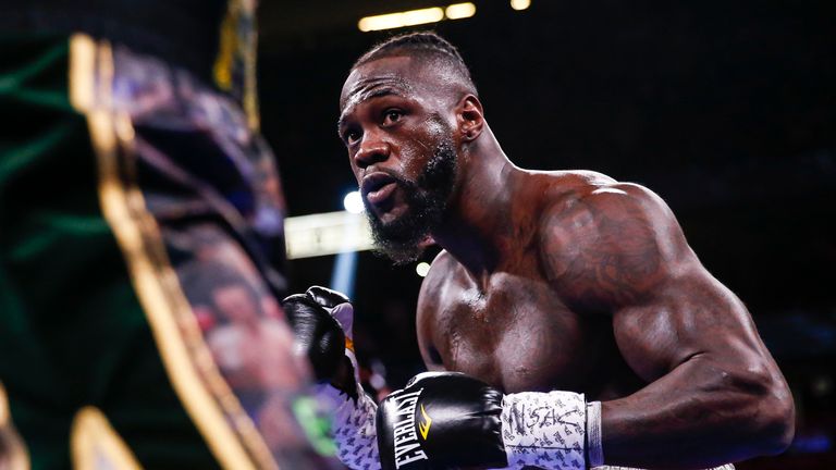 dyr Sporvogn navigation I only want three more years' | Deontay Wilder planning retirement from  boxing | Video | Watch TV Show | Sky Sports
