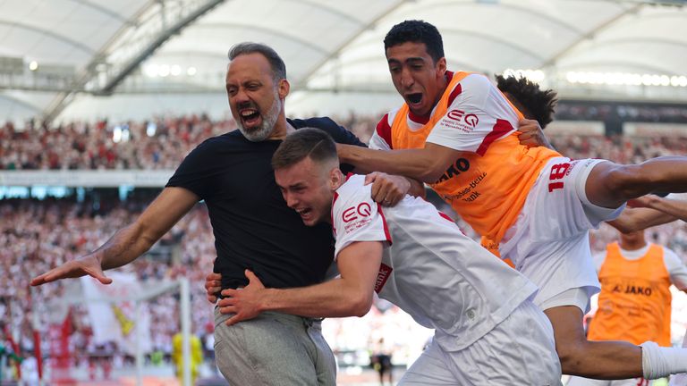 Stuttgart marque le vainqueur à la 92e minute pour éviter la relégation |  Vidéo |  Regarder l’émission de télévision