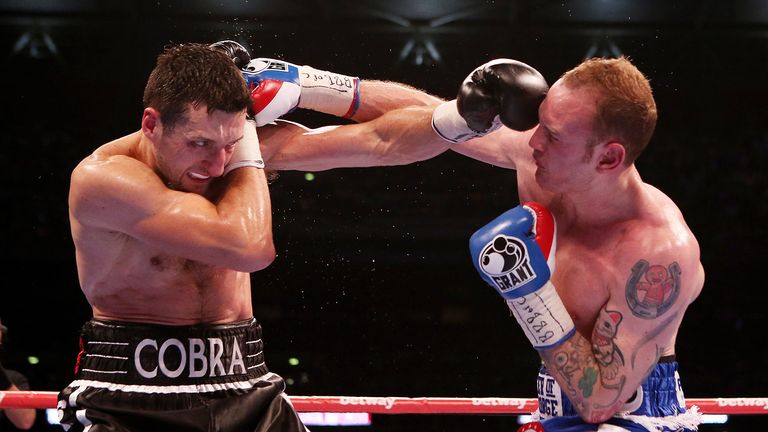 On This Day: Carl Froch KOs George Groves at Wembley