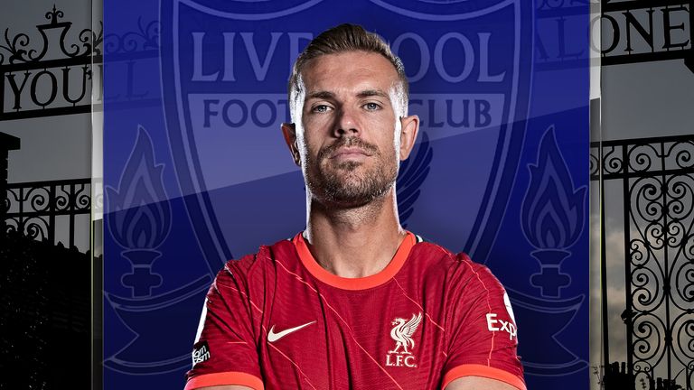 Liverpool captain Jordan Henderson spoke exclusively to Sky Sports