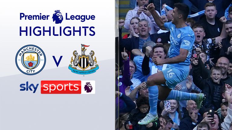 kreativ mavepine vækstdvale Manchester City 5-0 Newcastle | Premier League highlights | Video | Watch  TV Show | Sky Sports