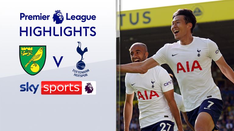 Norwich 0-5 Tottenham | Premier League highlights Video Watch TV Show Sky Sports