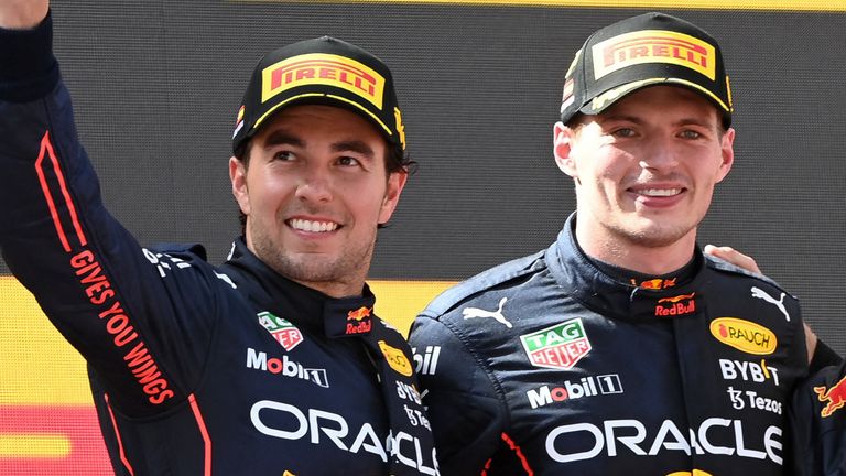 Sergio Perez must drive faster so Red Bull can’t order him to give way to Max Verstappen, says Juan Pablo Montoya