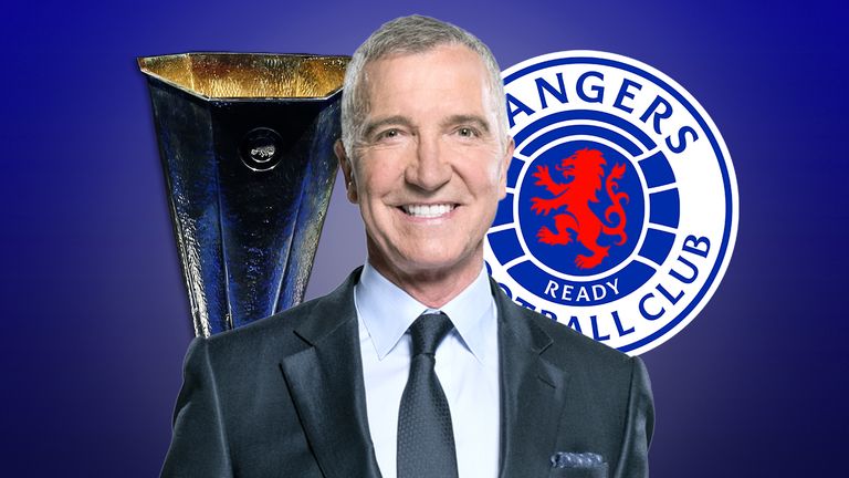 Former Rangers player-manager and Sky Sports Graeme Souness