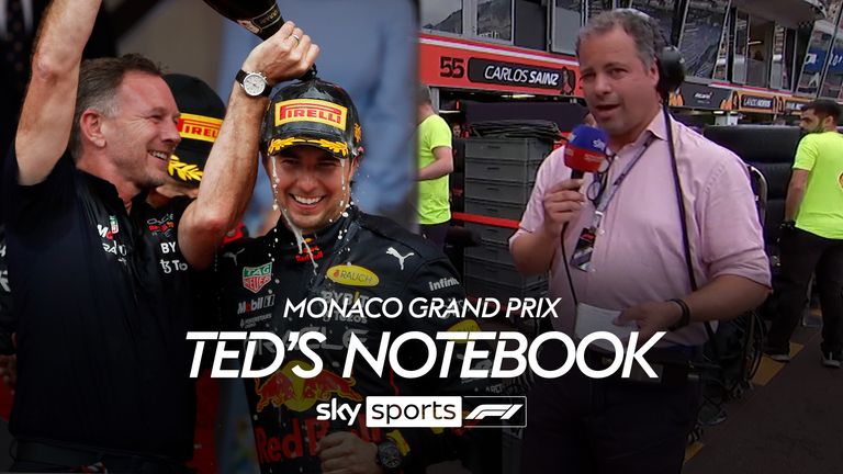 Ted's Notebook: Monaco GP | Video | Watch TV Show | Sky Sports
