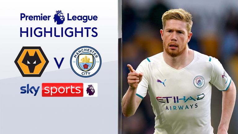 Wolves 1-5 Manchester City | Premier League highlights | Watch TV | Sky Sports