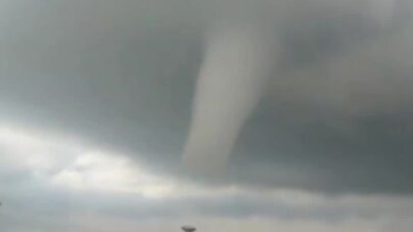 Video shows a tornado over the Dutch town of Zierikzee | World News ...