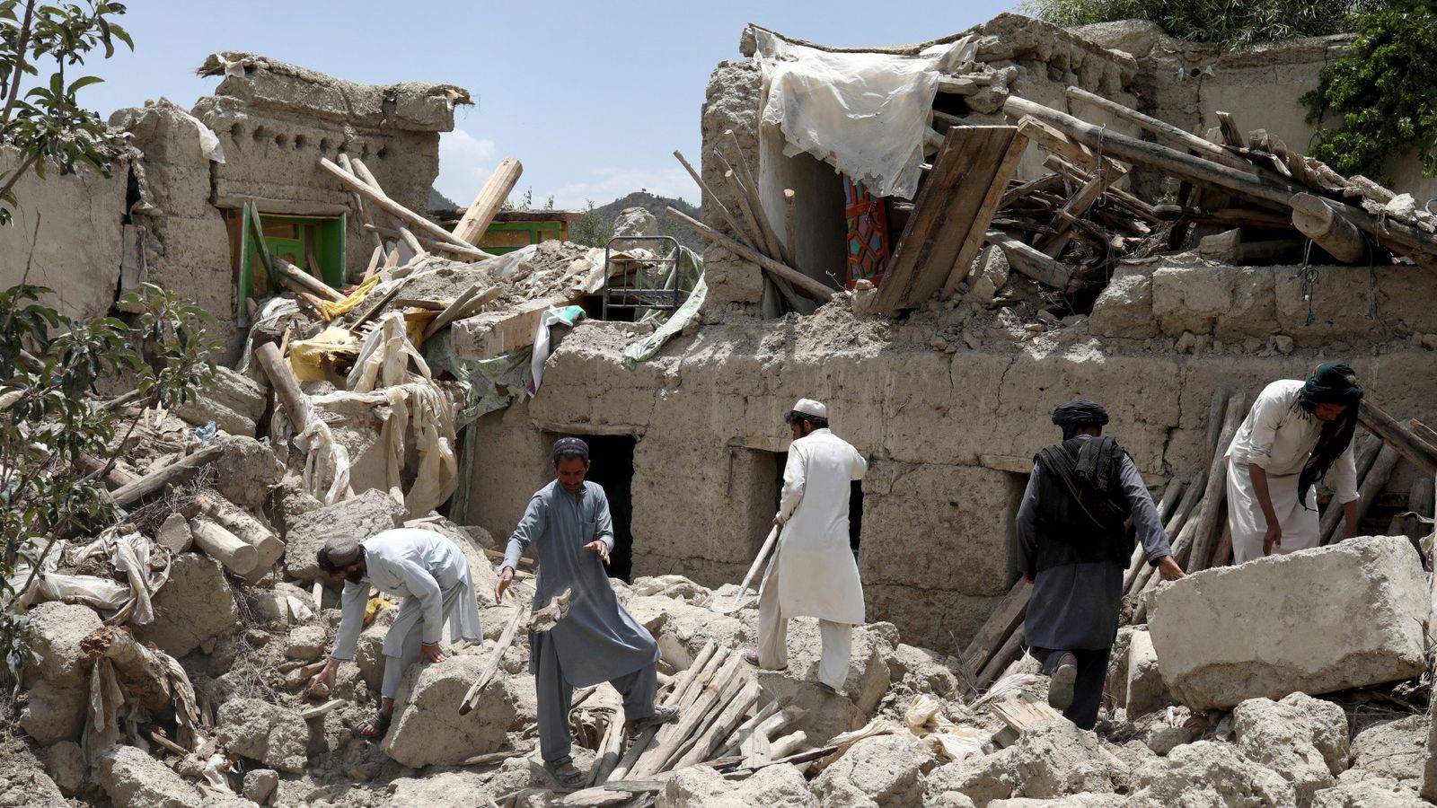 Afghanistan earthquake: Rescuers fend for survivors amid confusion over Taliban aid appeal |  world News