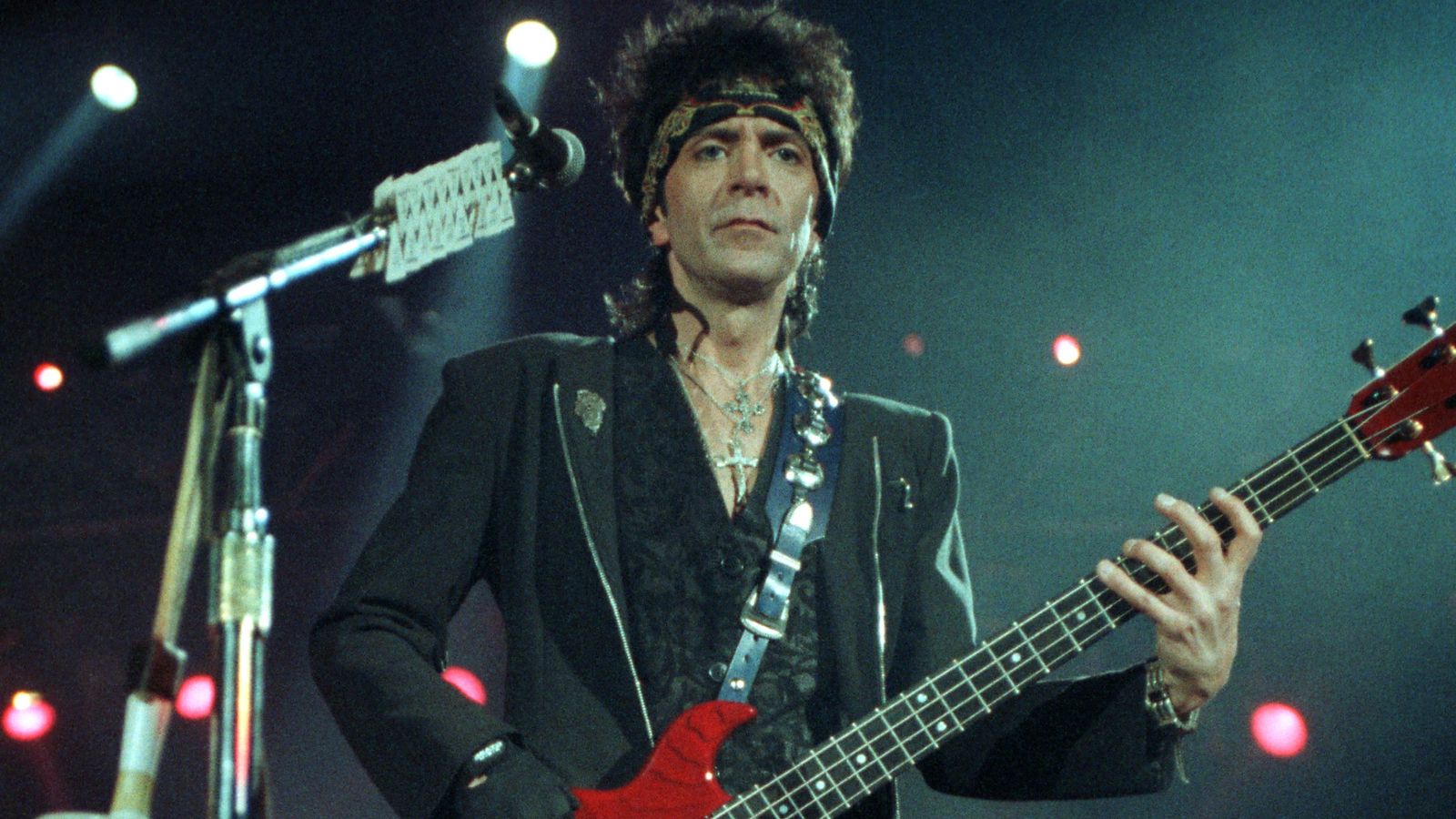 Bon Jovi: Rockowy zespół „Heartbreak” ogłasza śmierć członka założyciela i hemoroidy Aleca Jona Sucha |  wiadomości ze świata