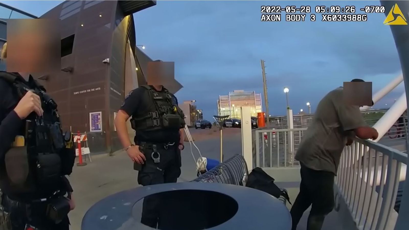 Petugas polisi Arizona cuti setelah menyaksikan pria menangis minta tolong dan tenggelam |  Berita Amerika