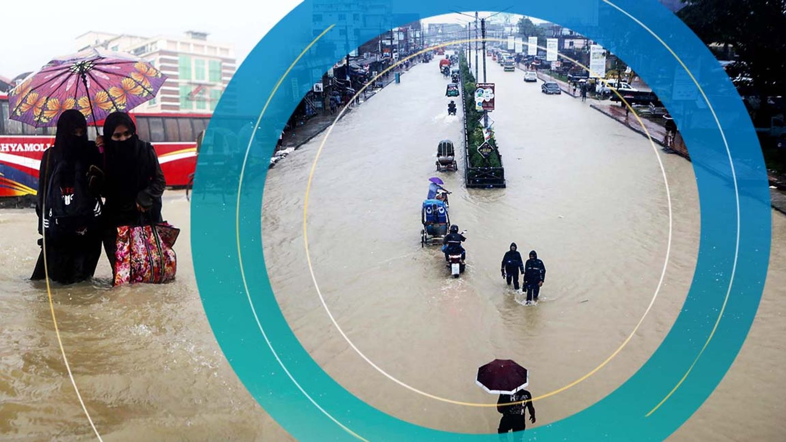 インドとバングラデシュで洪水が発生した後、少なくとも28人が死亡し、数百万戸の家屋が浸水しました。 気候ニュース