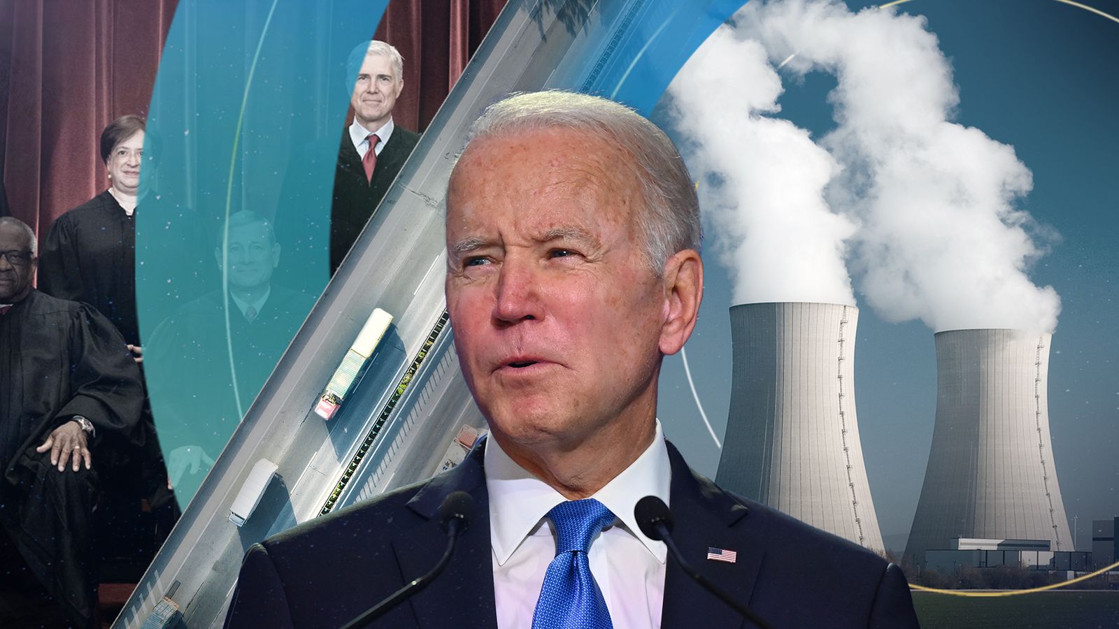 Major blow to Biden's domestic climate agenda as US Supreme Court ...