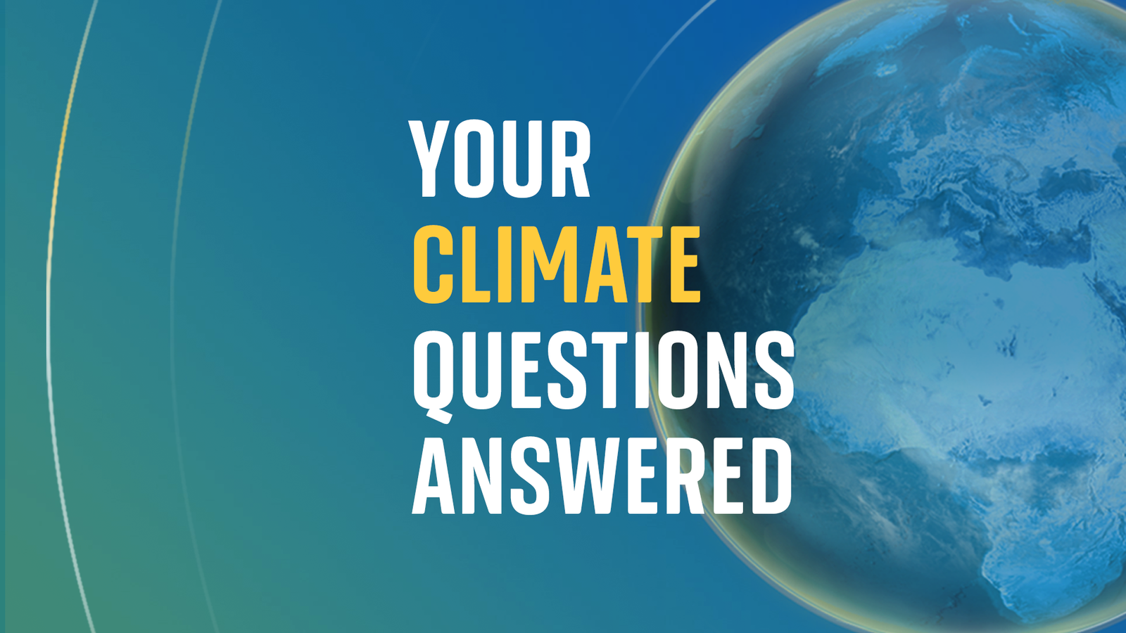 Your climate questions answered | Sky News