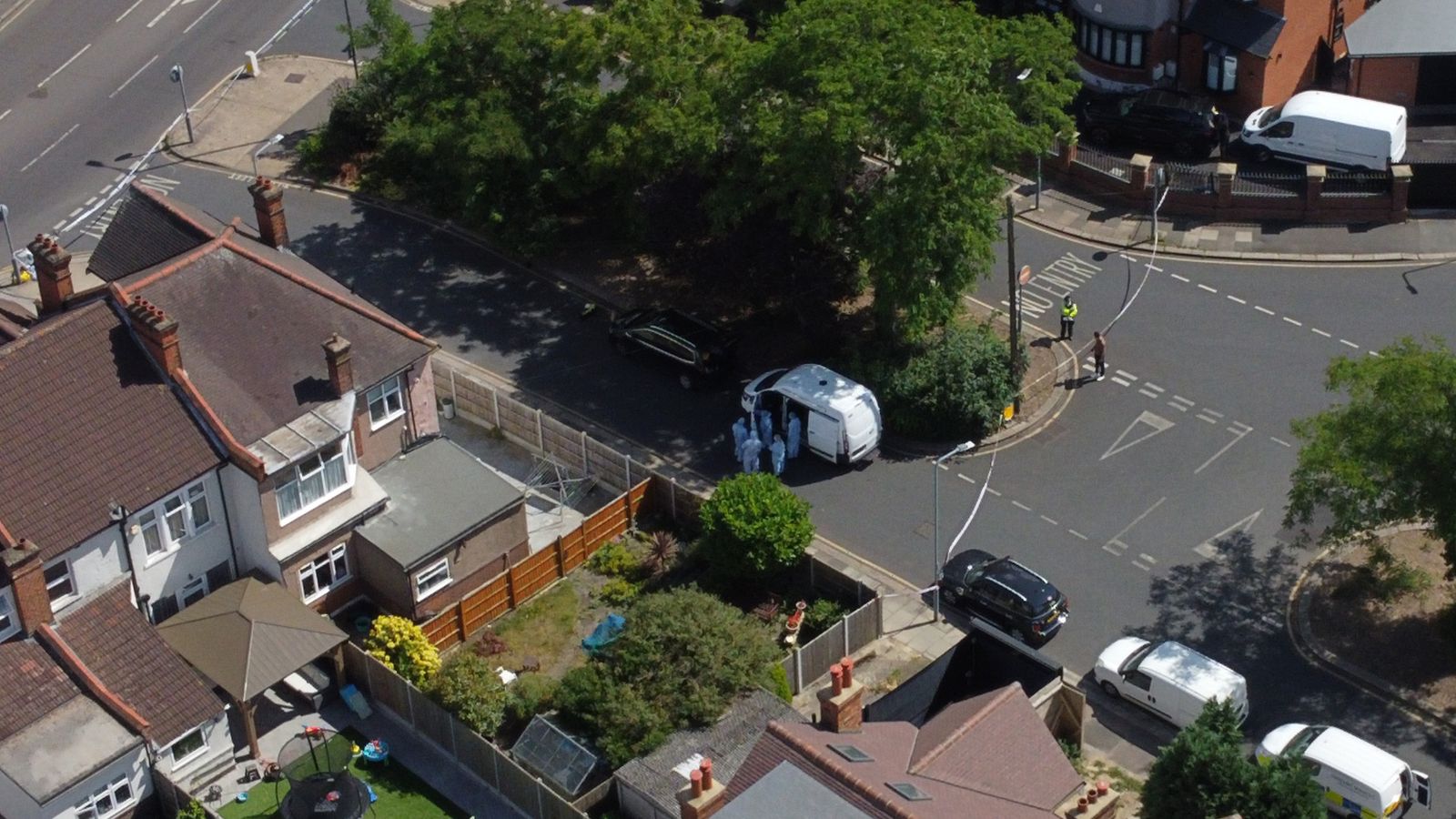 Ilford Women urged to 'be alert' after murder investigation launched