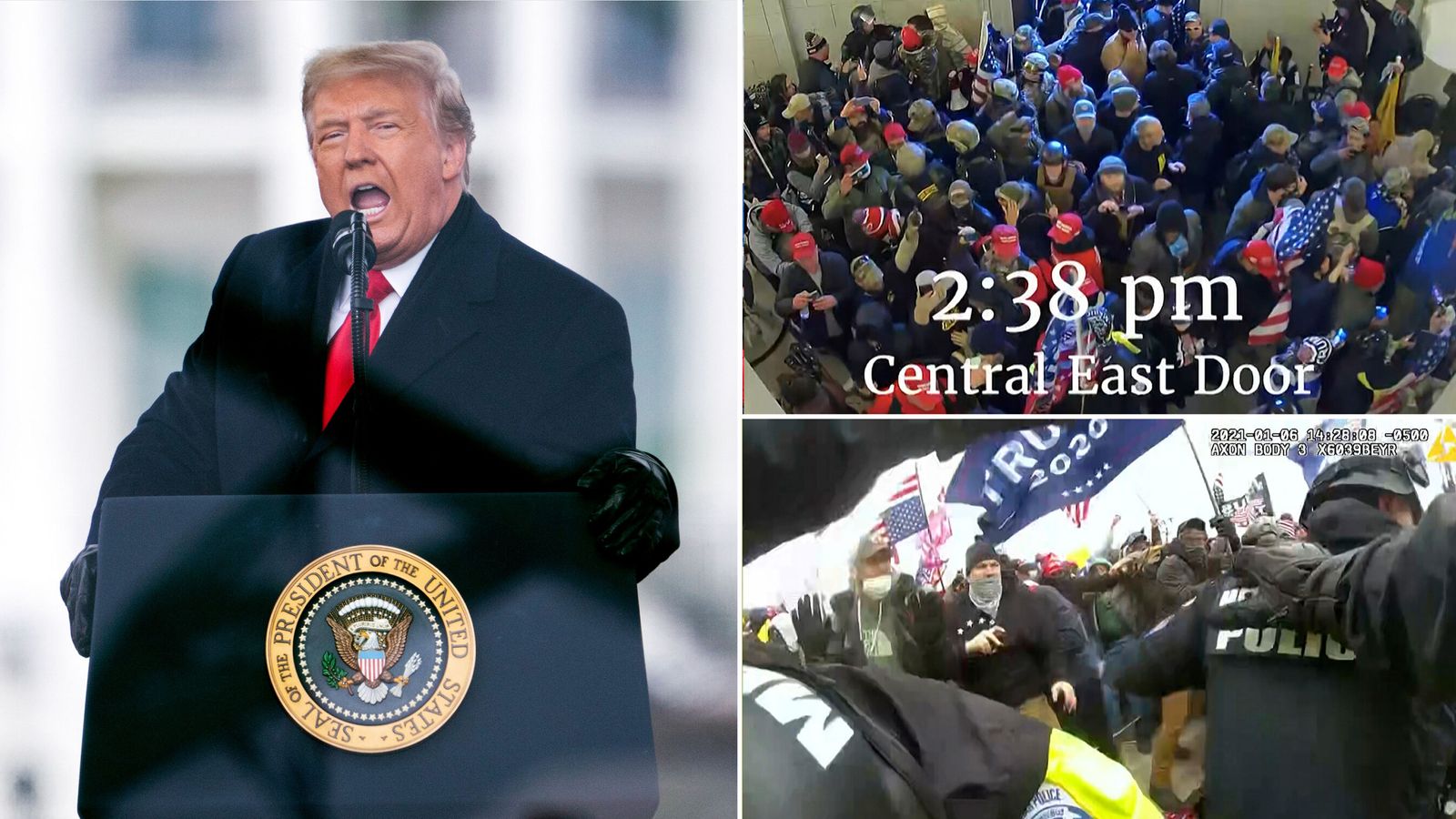 Capitol riot hearings: Donald Trump accused of staging an attempted ...